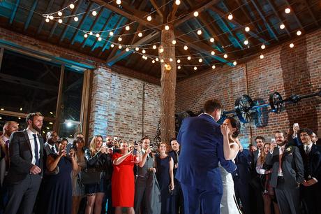 100 Best Barn Wedding Photos first dance at a gaynes park wedding