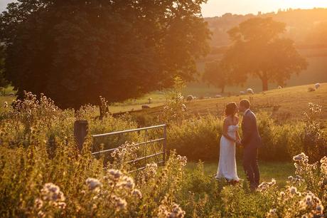 100 Best Barn Wedding Photos bride and groom in the sunshine at gaynes park