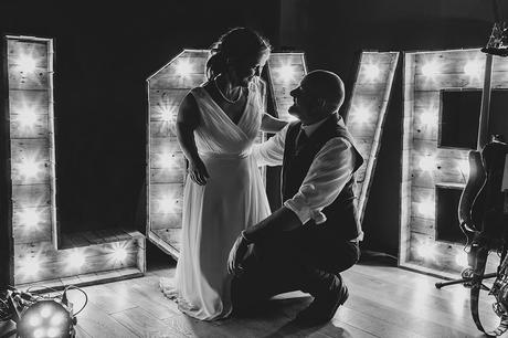 100 Best Barn Wedding Photos bride and groom pose at a hautbois hall wedding