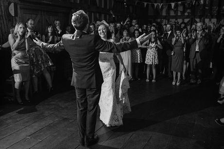 100 Best Barn Wedding Photos bride and groom come together for the first dance at gate street barn