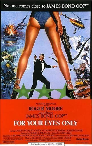 James Bond Month – For Your Eyes Only (1981)