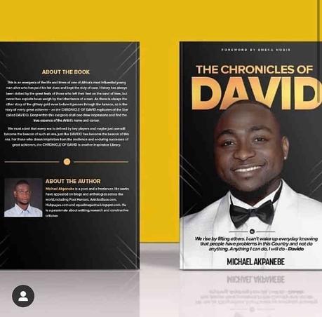 Fan Writes 155 Page Book; “Chronicles Of David” In Honour Of Davido (Photo)