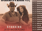 Gord Bamford Announces #REDNEK Music Fest Tour with Jess Moskaluke Friends