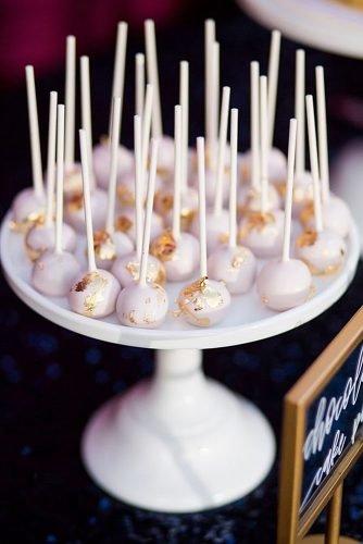 engagement party cakes cake pops