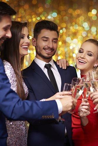places to have an engagement party night club party