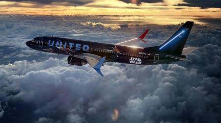 Fly the Friendly Galaxy: United Airlines Joins Forces with Star Wars