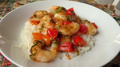 Garlic & Basil King Prawns