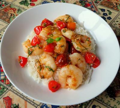 Garlic & Basil King Prawns