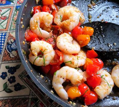 Garlic & Basil King Prawns