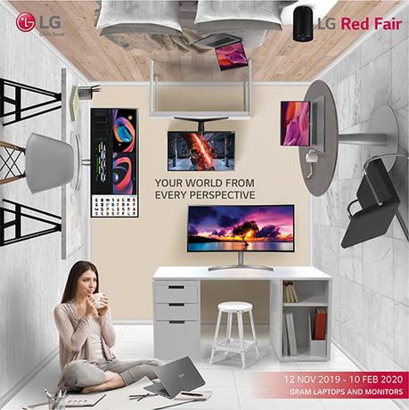 LG Red Fair Is Back