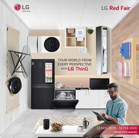 LG Red Fair Is Back