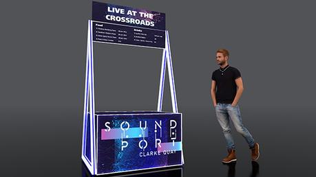 See You At Sound Port Clarke Quay Next Weekend!