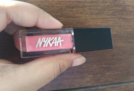 Nykaa Gloss It Up High Shine Lip Gloss Review – Sweet Angel