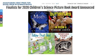 AAAS/SUBARU Children's Science Picture Book Award--Short List