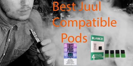 Cheap Refillable Pods Compatible with JUUL