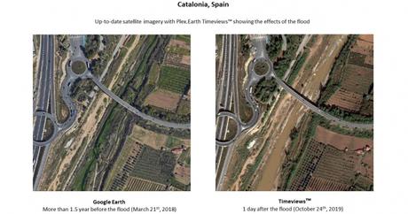 Plex.Earth Timeviews Empowers Professionals with Satellite Imagery