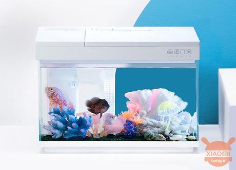 Chinese Xiaomi invasion ~ not phone but a fish tank !!