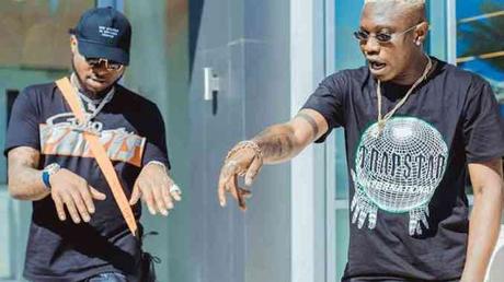 Again, Zlatan Gets Whopping Gift From Davido (Video)