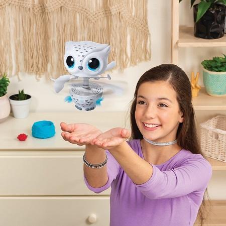 Owleez, The First Ever Interactive Toy Pet That Kids Can Teach How to Fly