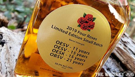 2019 Four Roses Small Batch Label