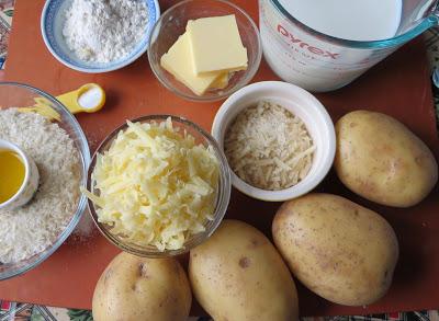 Cheesy Potato Casserole