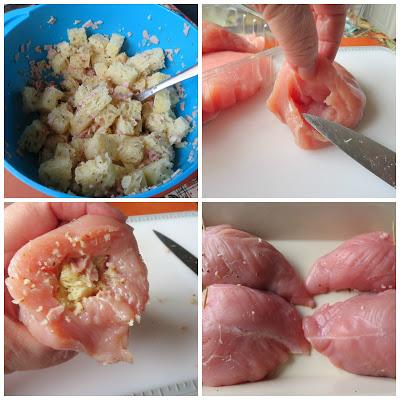 Cordon Bleu Stuffed Turkey Tenderloins