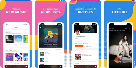 soundcloud music app for iphone