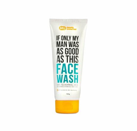 happily unmarried face wash