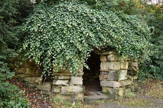 A November walk at the Yorkshire Sculpture Park