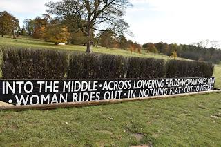 A November walk at the Yorkshire Sculpture Park