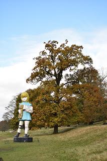 A November walk at the Yorkshire Sculpture Park