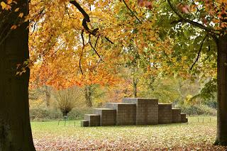 A November walk at the Yorkshire Sculpture Park