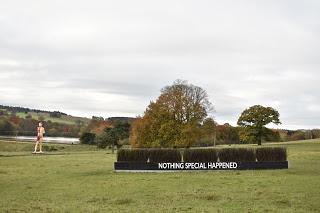 A November walk at the Yorkshire Sculpture Park