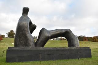 A November walk at the Yorkshire Sculpture Park