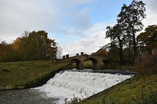 A November walk at the Yorkshire Sculpture Park