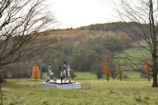 A November walk at the Yorkshire Sculpture Park