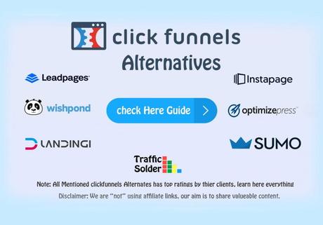 10+ Top-Rated ClickFunnels Alternative (Affordable To It)
