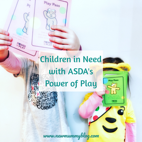 Children in Need 2019 – Asda Power of Play playing cards | #powerofplay