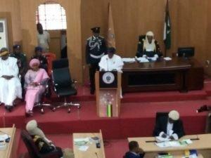 Just In: Oyetola Presents N119.5billon For Year 2020 Budget (Full Details)