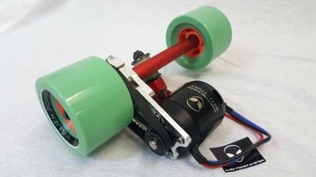 alien drive systems electric skateboard kit motor