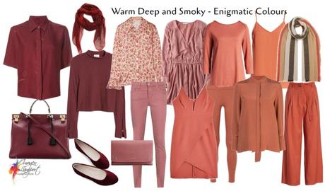 Understanding Warm and Muted Colours