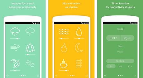 Noisli - Focus, Concentration & Relaxation