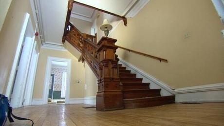 giant dons flooring wasilla step back in time year old staircase awaits new lease on life