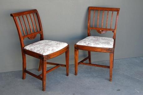 swedish gustavian chairs dining country