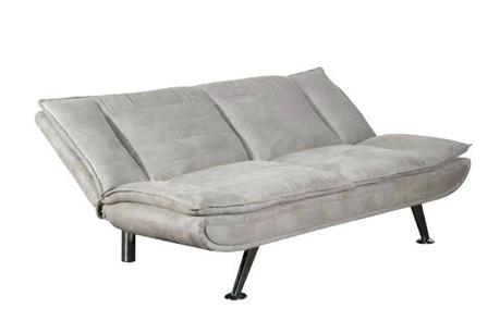 microfiber convertible sofa augustus folding furniture couch bed with