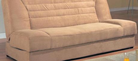 microfiber convertible sofa bernard tufted with storage tan bed beds futon