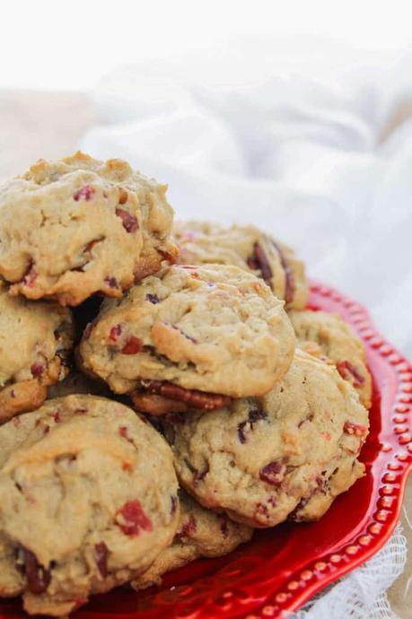 Fruitcake Cookies – A Healthy Holiday Treat