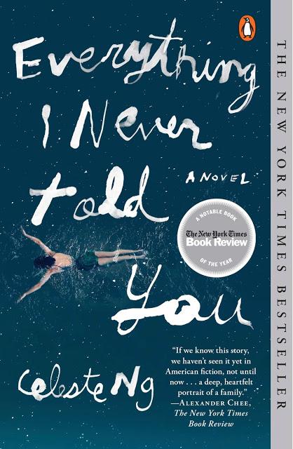 FLASHBACK FRIDAY: Everything I Never Told You by Celeste Ng-  Feature and Review