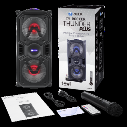 Zoook ZB Rocker Thunder Plus Review – Best budget party speaker?