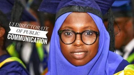 Meet Ibadan-born Owolabi Abibat Olayinka, Overall Best Graduating Master’s Degree Student In UI With 7.0 CGPA